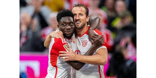 Harry Kane valitsi FC Bayern Münchenin erittäin viisaasti
